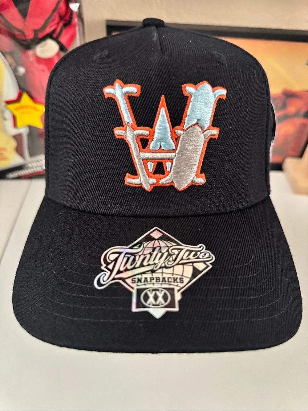 NWT Washington Heights NYC SnapBack